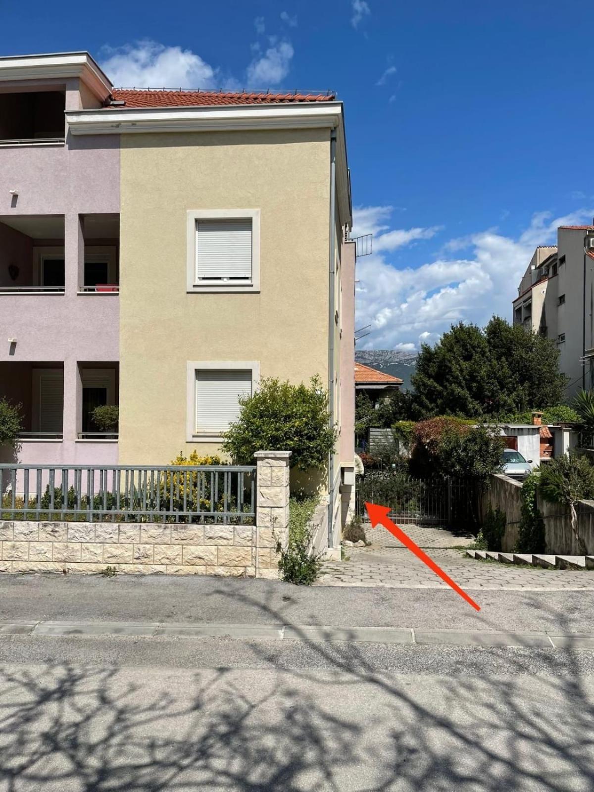 Apartment With Terrace And Garden Next To Marjan Park - 2 Free Bikes スプリト エクステリア 写真