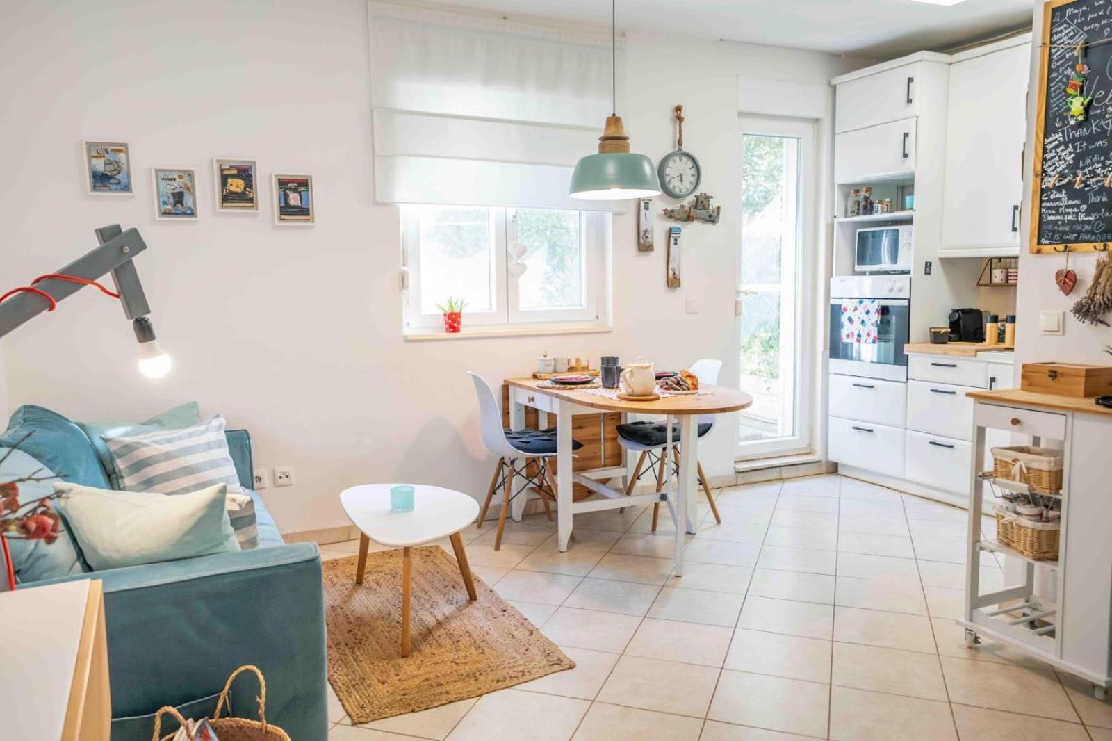 Apartment With Terrace And Garden Next To Marjan Park - 2 Free Bikes スプリト エクステリア 写真