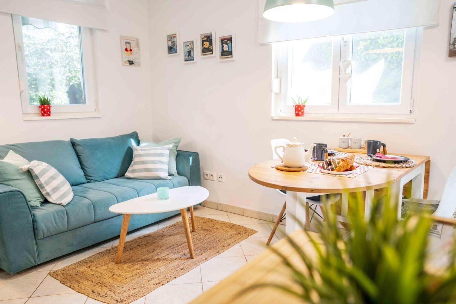 Apartment With Terrace And Garden Next To Marjan Park - 2 Free Bikes スプリト エクステリア 写真