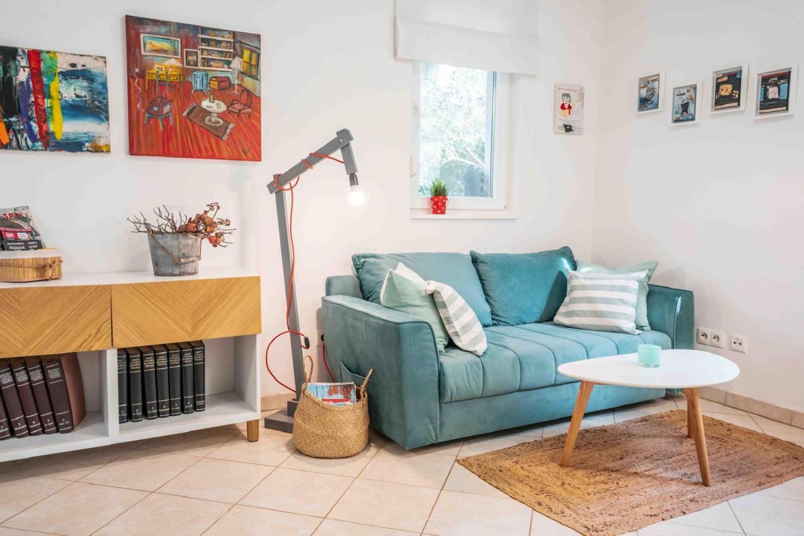 Apartment With Terrace And Garden Next To Marjan Park - 2 Free Bikes スプリト エクステリア 写真