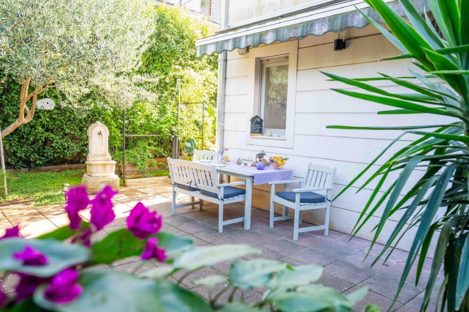 Apartment With Terrace And Garden Next To Marjan Park - 2 Free Bikes スプリト エクステリア 写真