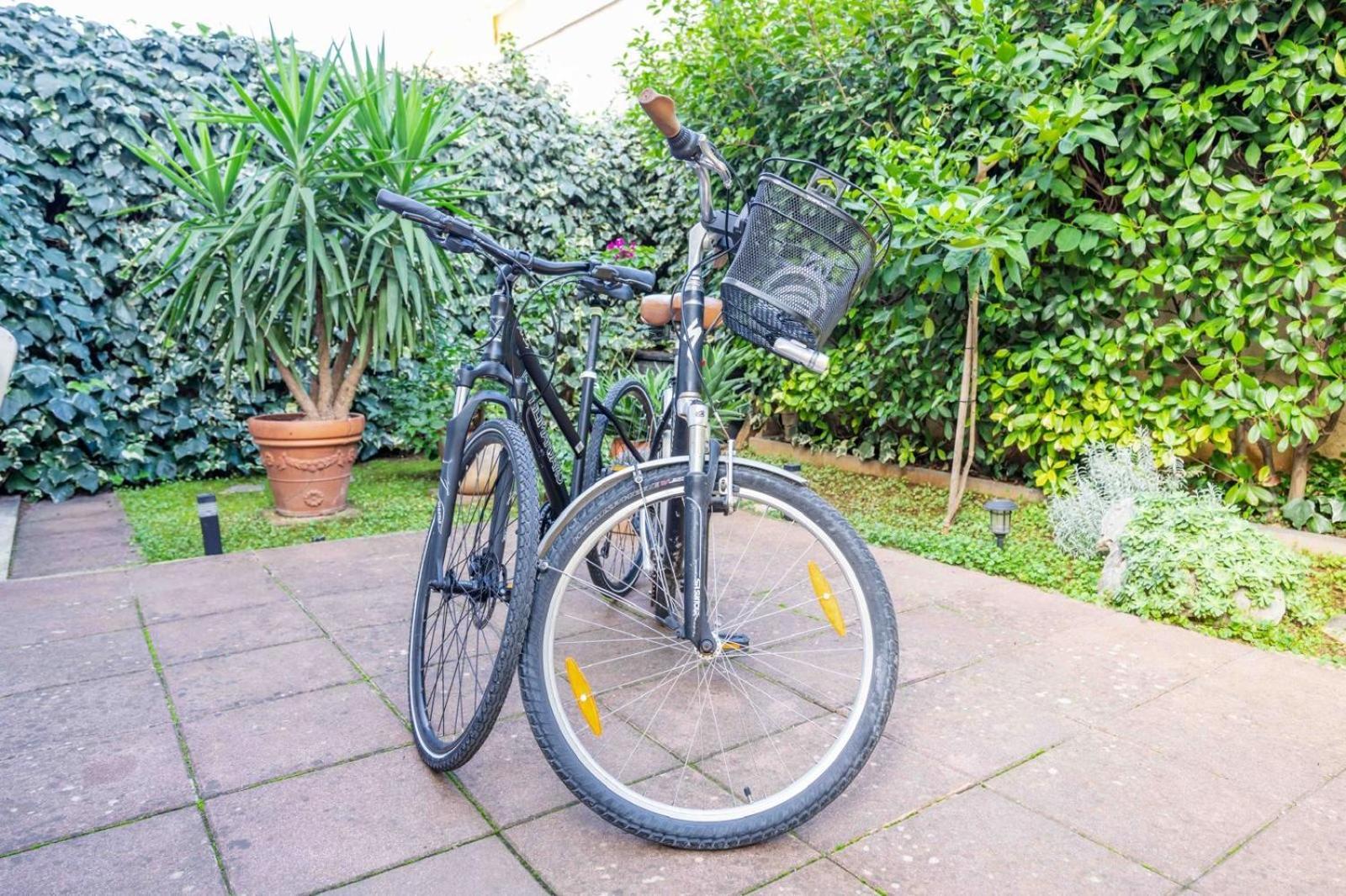 Apartment With Terrace And Garden Next To Marjan Park - 2 Free Bikes スプリト エクステリア 写真